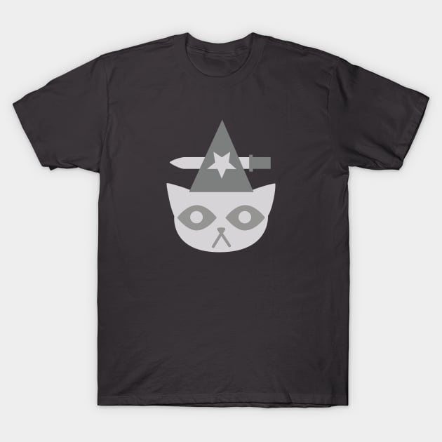 Witchdagger (Clear) T-Shirt by Skullman_777